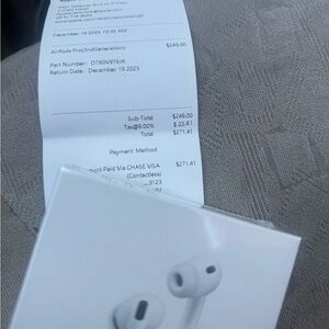 Wireless Earbuds with Charging Case - White